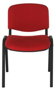 Konferenční židle Isior (červená). Vlastní profesionální přeprava až k Vám domů 779234