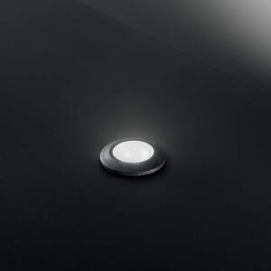 Ideal Lux 269726 venkovní zápustné bodové svítidlo Way 1x1,7W | G9 | IP67 - černá
