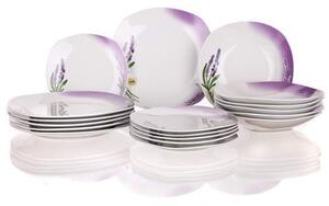 Banquet Lavender Sada talířová 18 ks