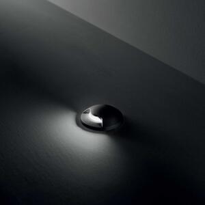Ideal Lux 269504 venkovní zápustné bodové svítidlo Way 1x1,7W | G9 | IP67 - černá