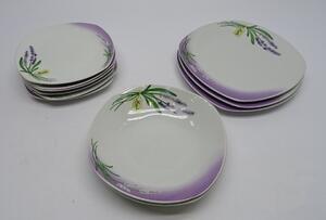 Banquet Lavender Sada talířová 18 ks