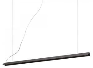 Ideal Lux 275376 LED závěsné stropní svítidlo V-line Sp 1x25W | 1450lm | 3000K - černá