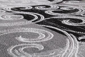 Vopi | Kusový koberec Toscana 3130 black - 80 x 150 cm-SLEVA