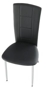 Jídelní židle Tanah černá. Vlastní profesionální přeprava až k Vám domů 779340