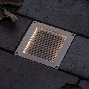 Paulmann LED solární vestavné světlo Aron 10x10cm