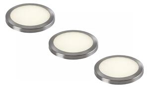 Rabalux 78043 - SADA 3x LED Stm. osvětlení skříně SOCAVI 3xLED/1W/230V 4000K