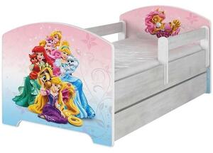 Dětská postel Disney - PALACE PETS 140x70 cm
