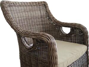 Umělý ratan zahradní židle Matinique Luxury