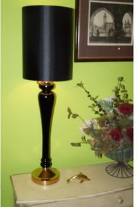 Stolní lampa/černá perleť DCM1043