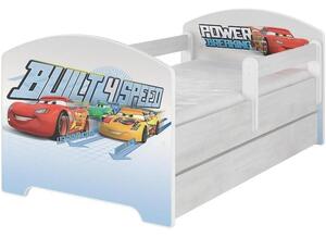 Dětská postel Disney - CARS 140x70 cm