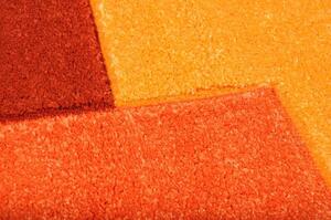 Vopi | Kusový koberec Nairobi 094A Red/Red - 60 x 110 cm