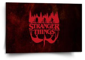 Sablio Obraz Stranger Things Red - 120x80 cm