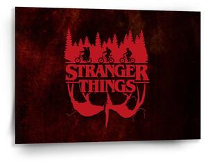 Sablio Obraz Stranger Things Red - 90x60 cm