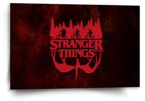 Sablio Obraz Stranger Things Red - 60x40 cm