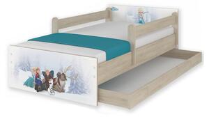 Dětská postel MAX se šuplíkem Disney - FROZEN 160x80 cm