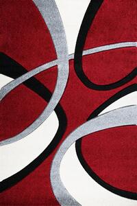 Vopi | Kusový koberec Nairobi 094A Red/Red - 60 x 110 cm