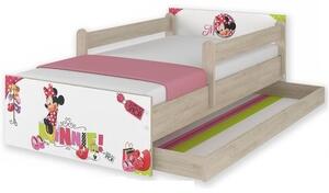 Dětská postel MAX se šuplíkem Disney - MINNIE I 160x80 cm