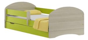 Dětská postel se šuplíkem APPLE 140x70 cm