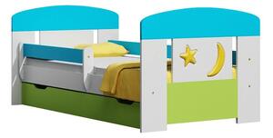 Dětská postel se šuplíkem SUMMER 140x70 cm