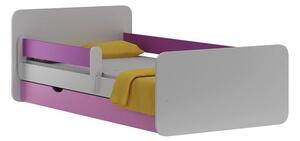 Dětská postel se šuplíkem VIOLET 160x80 cm