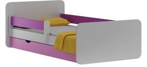 Dětská postel se šuplíkem VIOLET 200x90 cm
