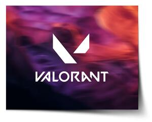 Sablio Plakát VALORANT Glow - 60x40 cm
