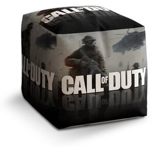 Sablio Taburet Cube Call of Duty Vrtulník: 40x40x40 cm