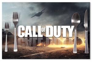 Sablio Prostírání Call of Duty Bojiště: 40x30cm