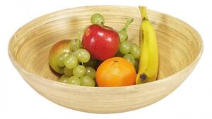 Kesper Bambusová miska na ovoce, průměr 25 cm, výška 8 cm