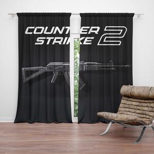 Sablio Závěs Counter Strike 2 AK: 2ks 140x250cm