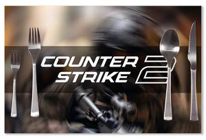 Sablio Prostírání Counter Strike 2 Voják: 40x30cm