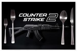 Sablio Prostírání Counter Strike 2 AK: 40x30cm