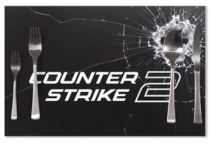 Sablio Prostírání Counter Strike 2 Průstřel: 40x30cm