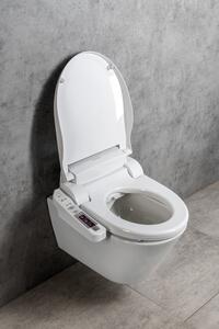 Sapho, AVVA závěsné WC s elektronickým bidetem BLOOMING EKO PLUS, NB-1160D-3