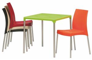 Plastová jídelní židle Stima BOULEVARD – bez područek, více barev Avorio