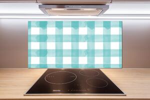Panel do kuchyně Modrá mříž pl-pksh-100x50-f-121516030