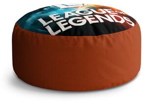 Sablio Taburet Circle League of Legends Glow: 40x50 cm