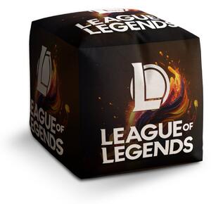 Sablio Taburet Cube League of Legends Abstract: 40x40x40 cm
