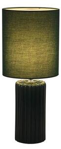 Searchlight EU22353GR - Stolní lampa GROOVE 1xE14/60W/230V zelená