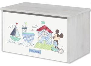 Dětská dřevěná truhla Disney - MICKEY MOUSE