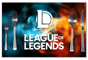 Sablio Prostírání League of Legends Glow: 40x30cm