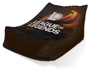 Sablio Sedací vak Lounge League of Legends Abstract - 80 x 95 x 50 cm