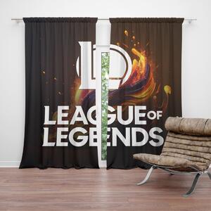 Sablio Závěs League of Legends Abstract: 2ks 140x250cm