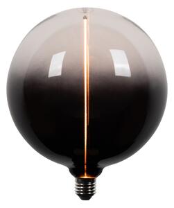 LED žárovka E27 G200 kouřová 4W 250lm 1800K