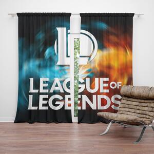 Sablio Závěs League of Legends Glow: 2ks 140x250cm