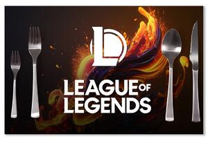 Sablio Prostírání League of Legends Abstract: 40x30cm
