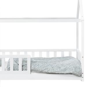 FurniGO Dětská postel Marli 80 x 160 cm - bílá