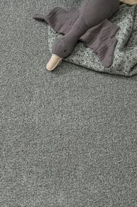 Metrážový koberec WELLNESS stříbrný