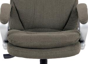 Kancelářská výškově nastavitelná komfortní židle v šedé barvě KA-G198 GREY2