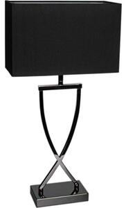 ByRydens 2820430-6513 - Stolní lampa OMEGA 1xE27/5W/230V černá